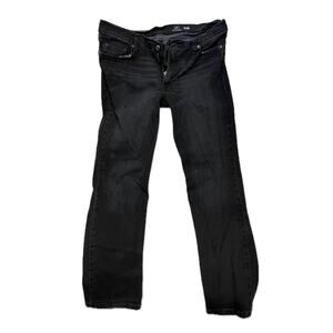 George Slim Men's Black Jeans Mens 34x30